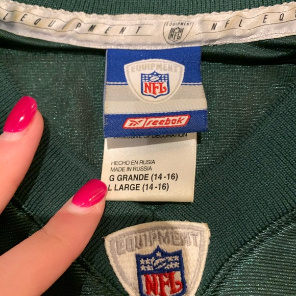 Reebok NFL Official NY Jets Kids Jersey - Picture 5 of 7